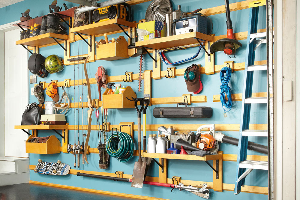 Best ideas about Wall Mounted Garage Shelving DIY
. Save or Pin Do it yourself Build Wall Mounted Garage Storage Now.