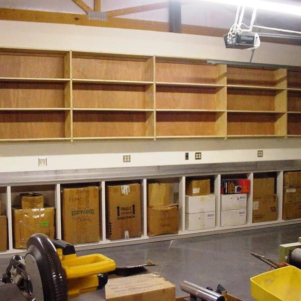 Best ideas about Wall Mounted Garage Shelving DIY
. Save or Pin Dyi Garage Shelving Building Storage Shelves Wood Diy Now.