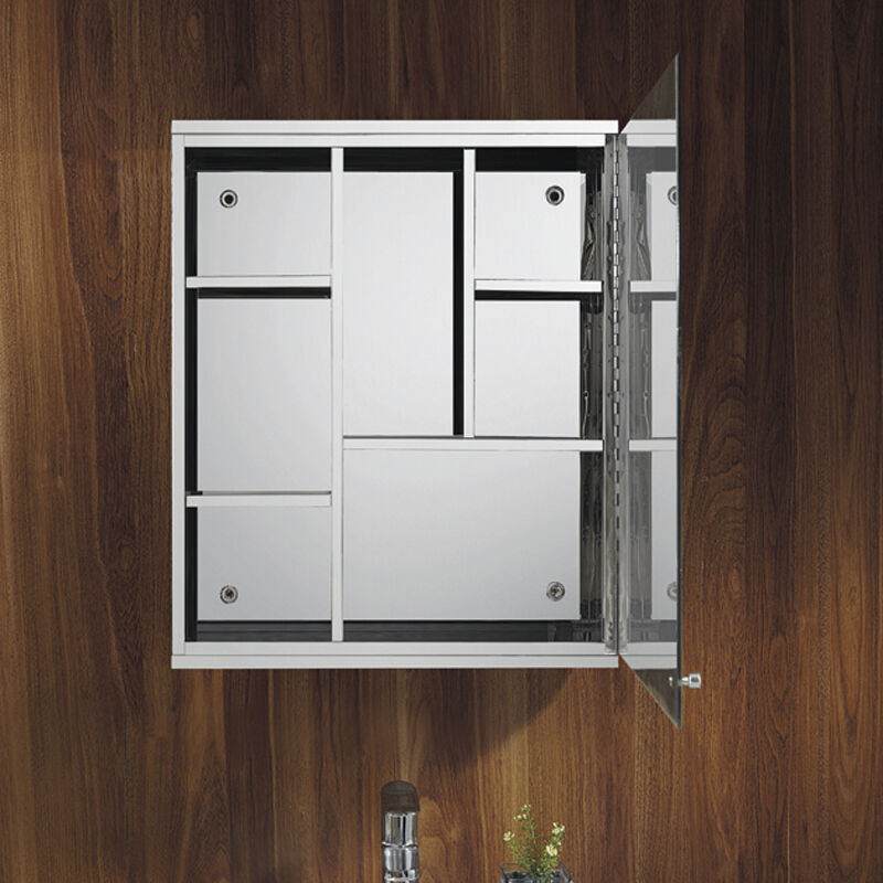 Best ideas about Wall Mounted Storage Cabinets
. Save or Pin Stainless Steel Wall Mounted Bathroom Storage Cabinet Now.