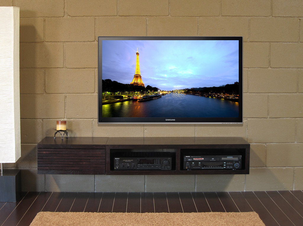 Best ideas about Wall Mounted Tv Cabinet
. Save or Pin Wall Mounted TV Stand Mayan a photo on Flickriver Now.