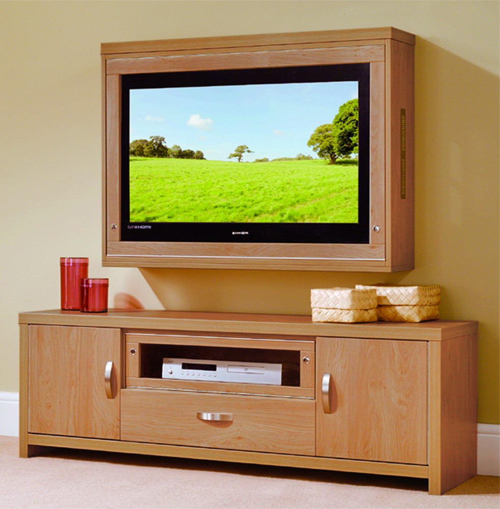 Best ideas about Wall Mounted Tv Cabinet
. Save or Pin Hopesay Lounge Wall Mounted TV Cabinet & Media Base Unit Now.