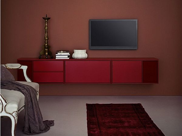 Best ideas about Wall Mounted Tv Cabinet
. Save or Pin The modular TV HI FI wall mounted cabinet Now.