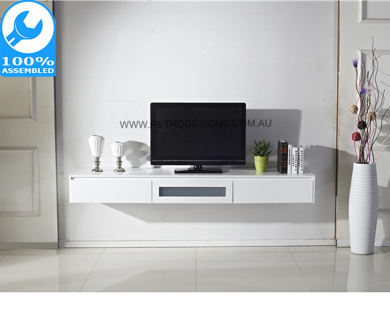 Best ideas about Wall Mounted Tv Cabinet
. Save or Pin White Expressia Wall Mounted TV Cabinet Now.