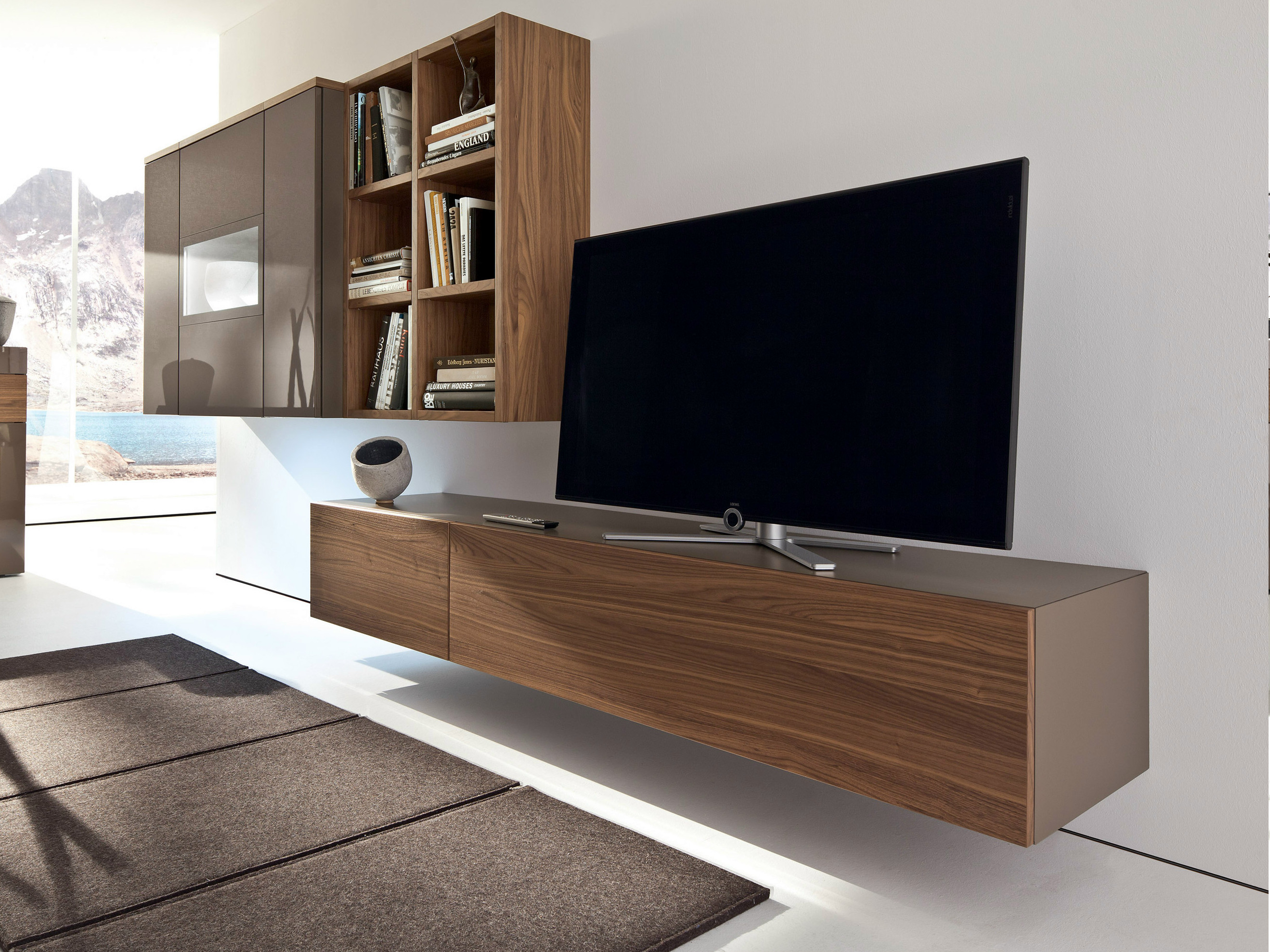 Best ideas about Wall Mounted Tv Cabinet
. Save or Pin NEO Wall mounted TV cabinet by Hülsta Werke Hüls Now.