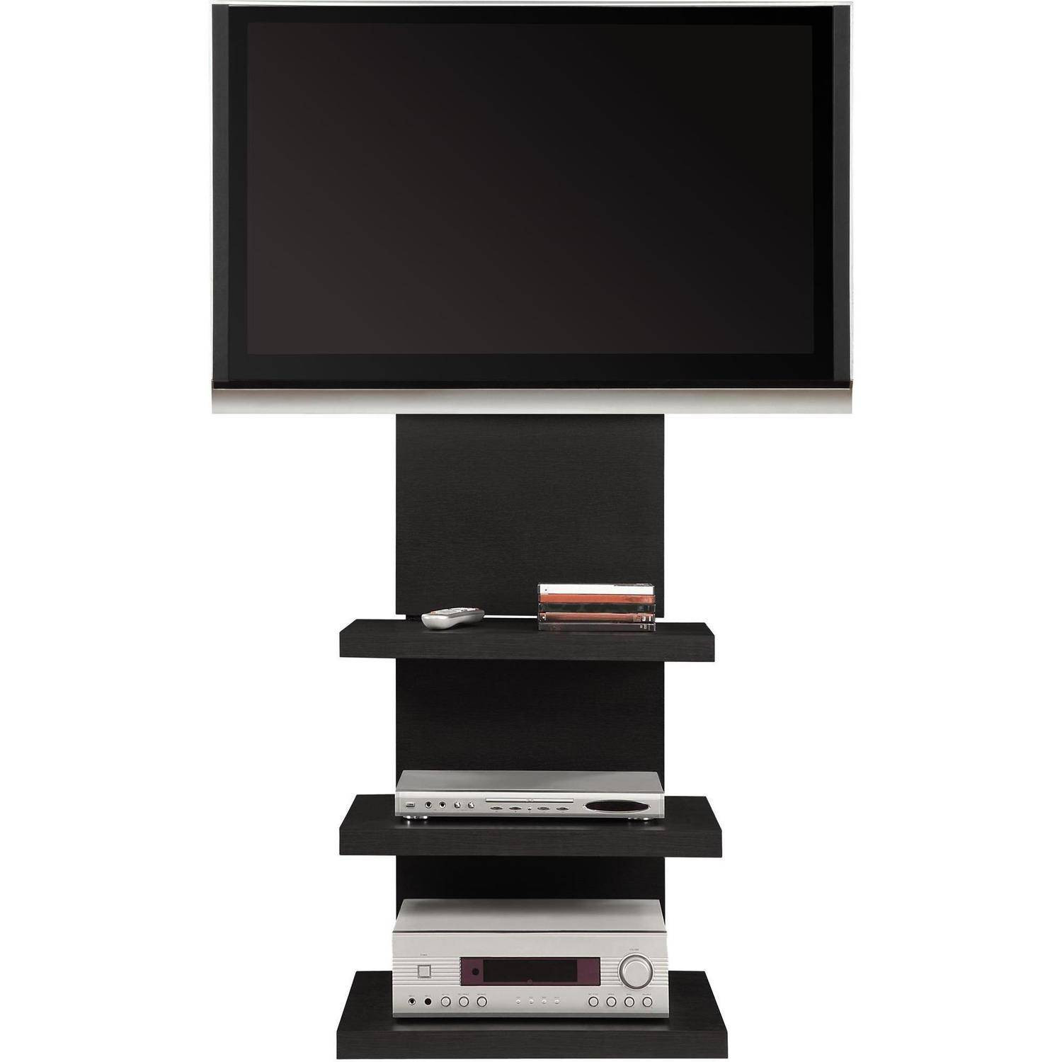 Best ideas about Wall Mounted Tv Stands With Shelves
. Save or Pin Altra Wall Mount TV Stand with 3 Shelves for TVs up to 60 Now.