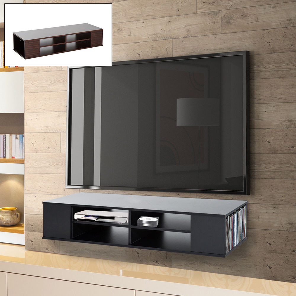 The 20 Best Ideas for Wall Mounted Tv Stands with Shelves ...