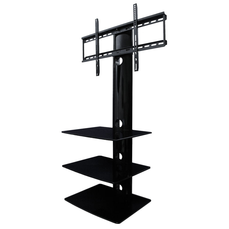 Best ideas about Wall Mounted Tv Stands With Shelves
. Save or Pin TV Wall Mount With Three Shelves TV Mounts Now.
