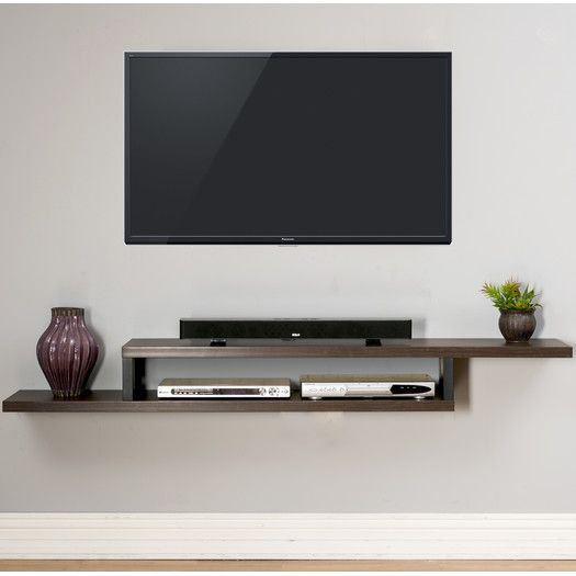 Best ideas about Wall Mounted Tv Stands With Shelves
. Save or Pin Best 25 Wall mounted tv unit ideas on Pinterest Now.