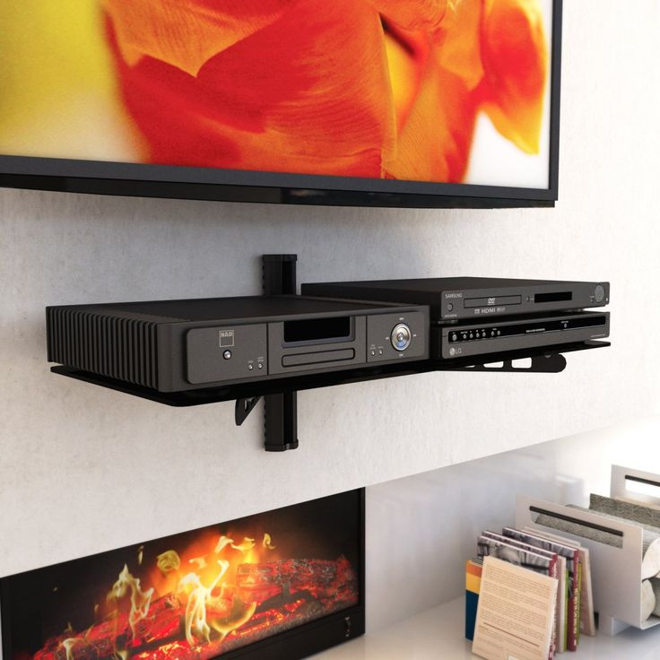 Best ideas about Wall Mounted Tv Stands With Shelves
. Save or Pin 10 best Wall Mounted Flat Screen TV Shelves images on Now.