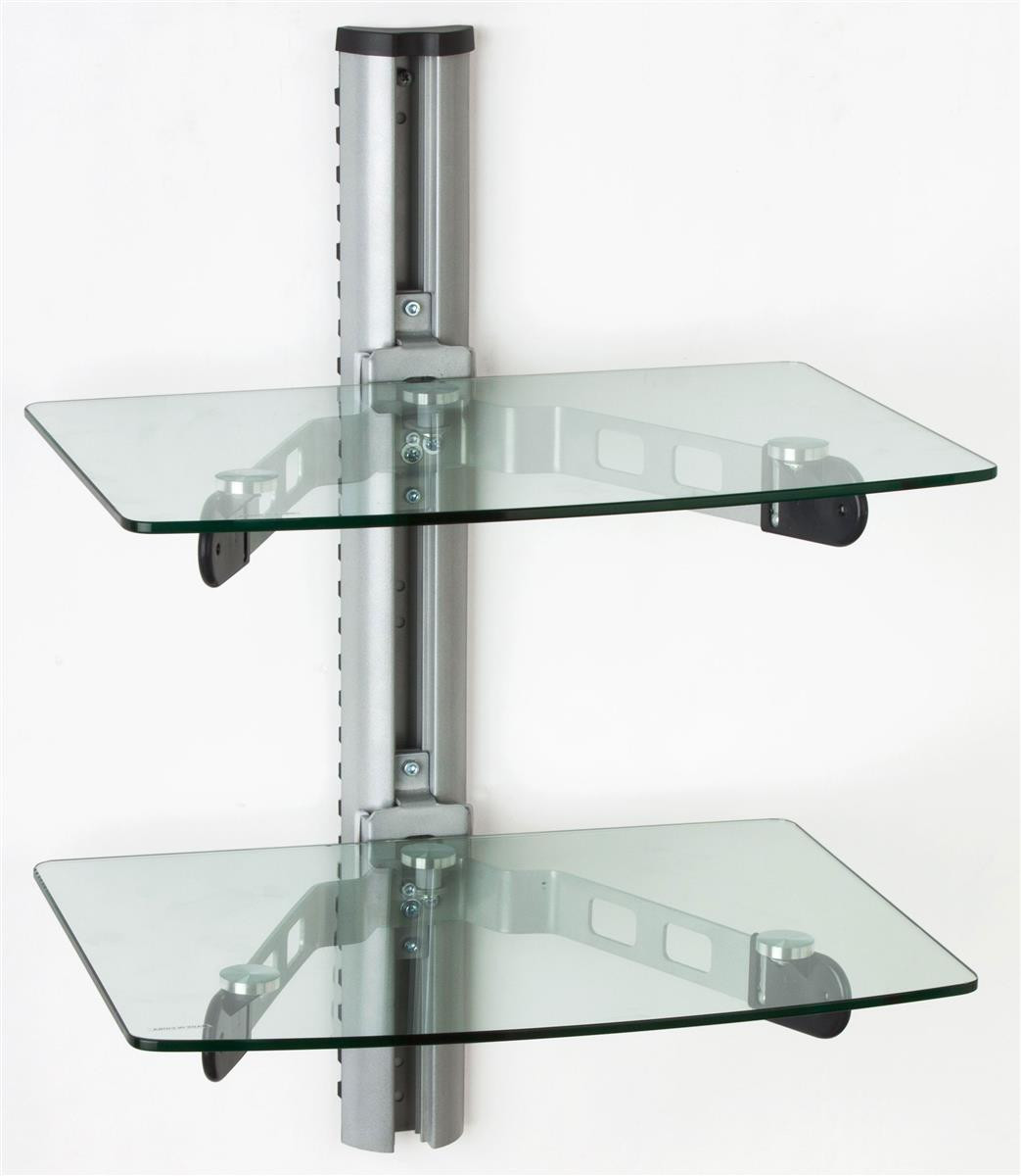 Best ideas about Wall Mounted Tv Stands With Shelves
. Save or Pin Wall Mounted Glass Shelves A V ponent Stand Now.