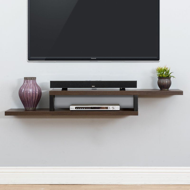 Best ideas about Wall Mounted Tv Stands With Shelves
. Save or Pin Martin Furniture Ascend Wall Mounted TV Shelf AS3 Now.