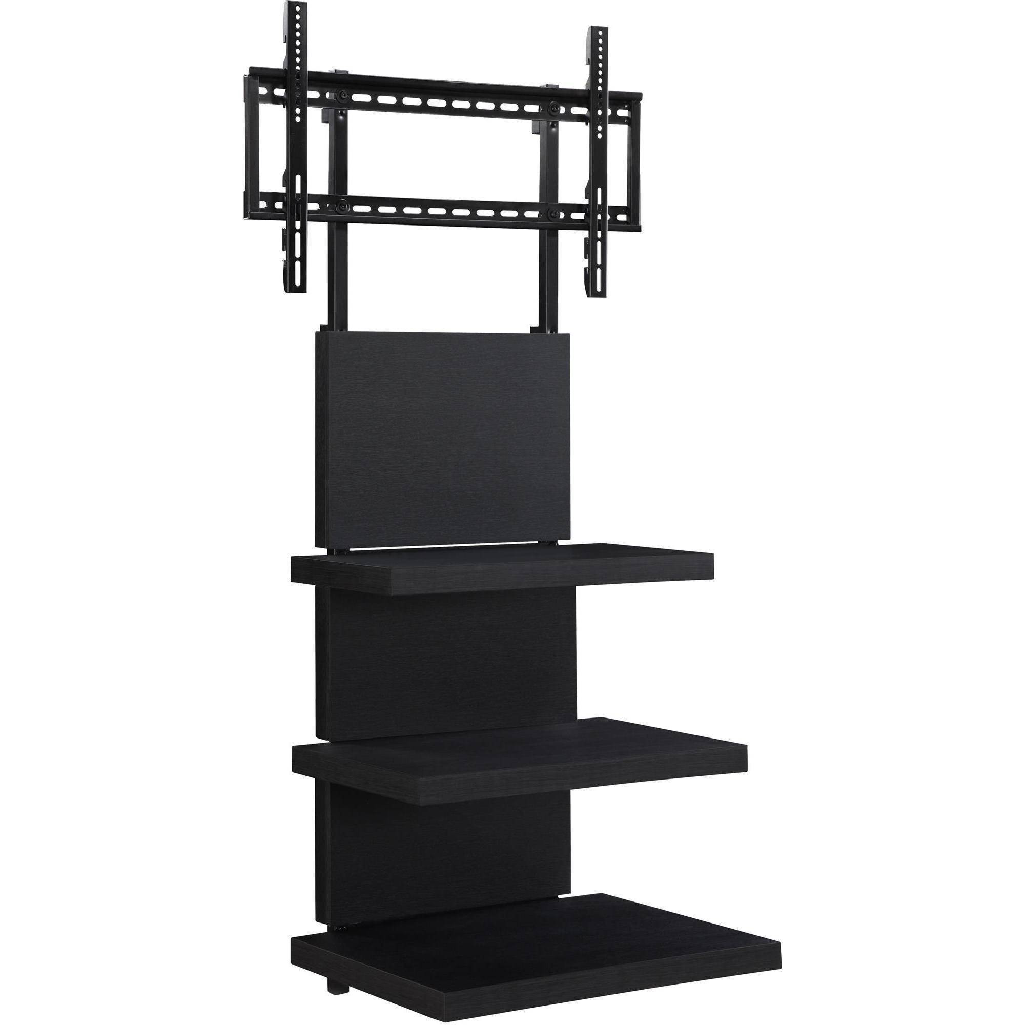 Best ideas about Wall Mounted Tv Stands With Shelves
. Save or Pin Altra Wall Mount TV Stand with 3 Shelves for TVs up to 60 Now.
