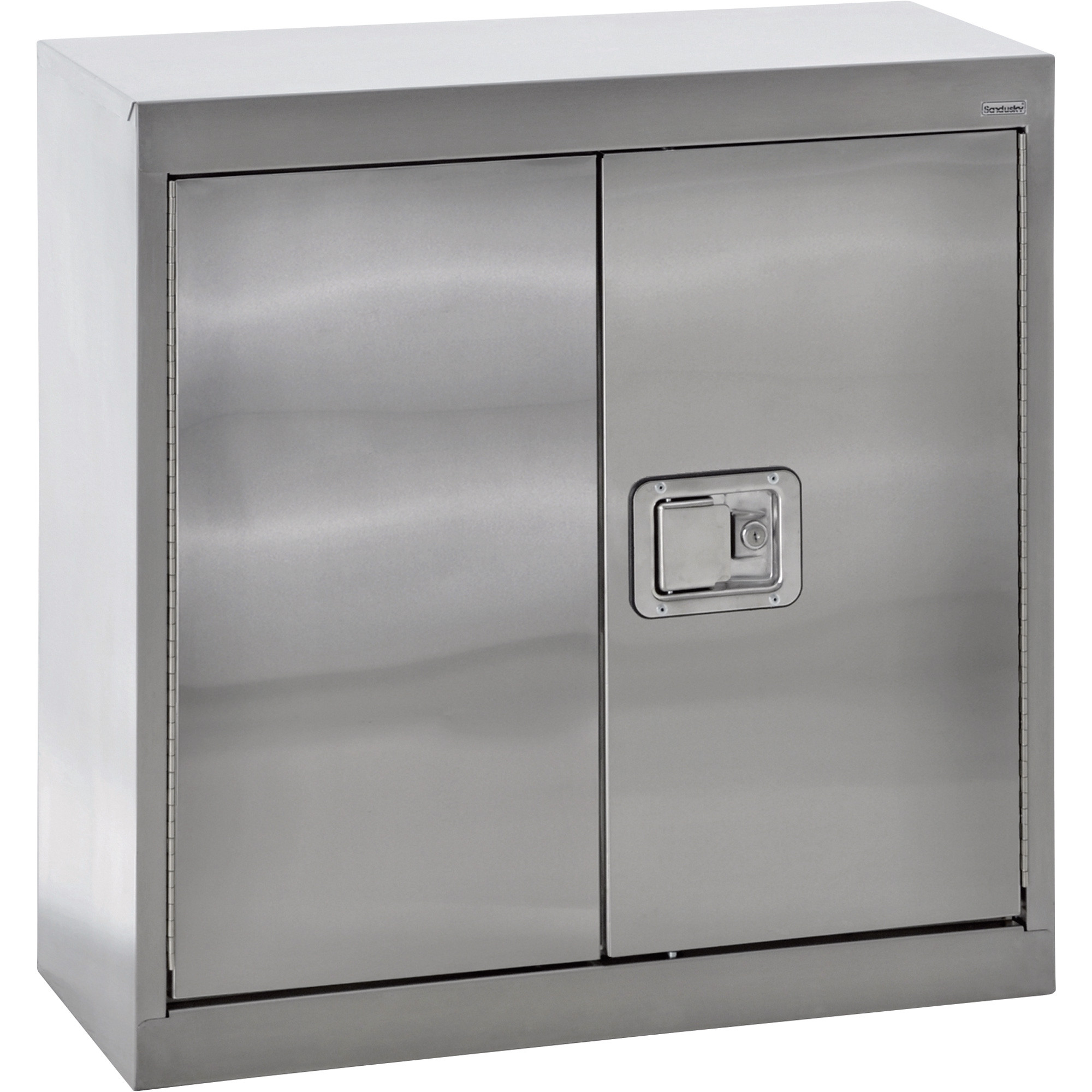 Best ideas about Wall Storage Cabinet
. Save or Pin Sandusky Buddy Stainless Steel Wall Cabinet — 30in W x Now.