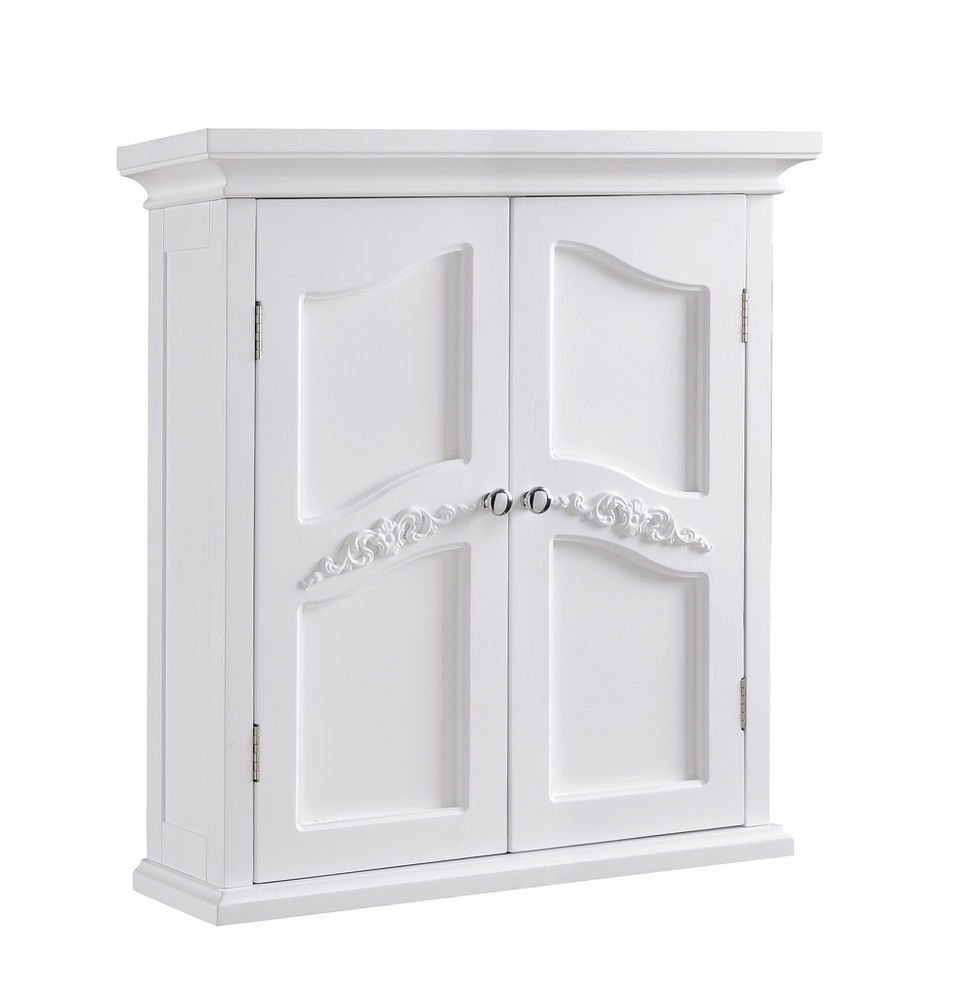 Best ideas about Wall Storage Cabinet
. Save or Pin Versailles Wall Cabinet w 2 doors for Bathroom Kitchen Now.