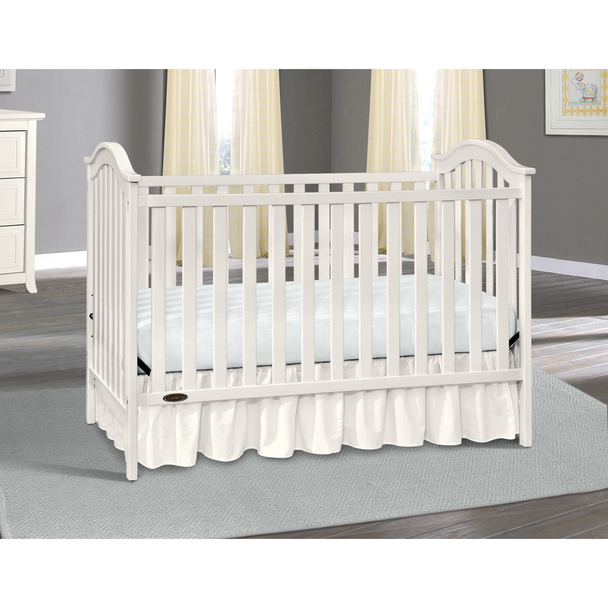 Best ideas about Walmart Baby Furniture
. Save or Pin Delta Children Fabio 4 in 1 Crib Choose Your Finish Now.