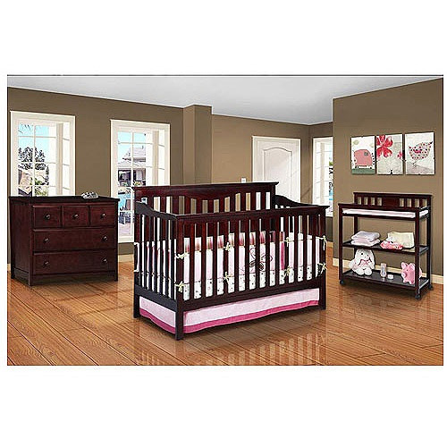 Best ideas about Walmart Baby Furniture
. Save or Pin Wal Mart Delta Harlow Convertible Crib dresser changing Now.
