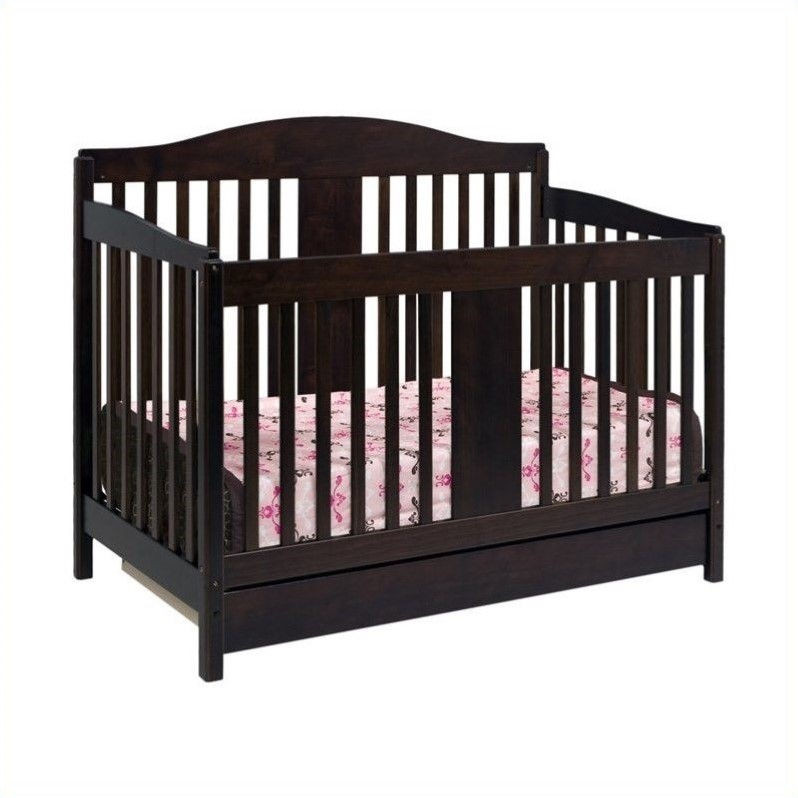 Best ideas about Walmart Baby Furniture
. Save or Pin DaVinci Kalani 4 in 1 Convertible Crib in Cherry with Crib Now.