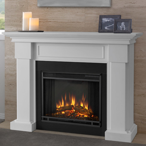 Best ideas about Walmart Electric Fireplace
. Save or Pin Real Flame Frederick Entertainment Center with Electric Now.