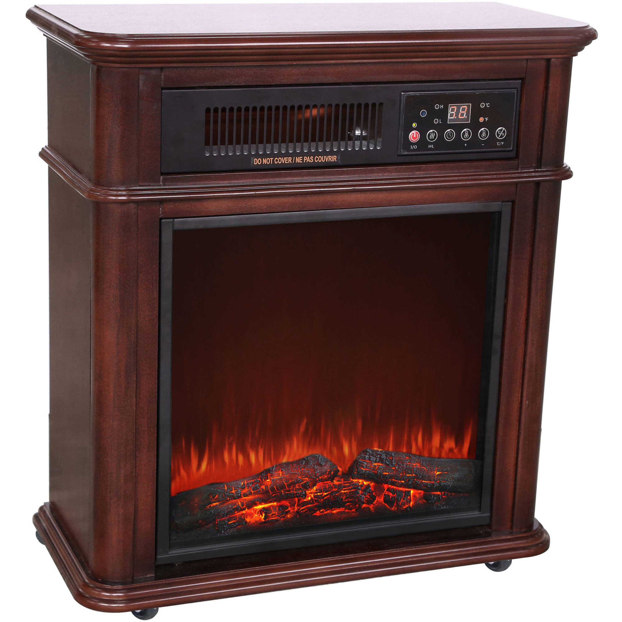 Best ideas about Walmart Electric Fireplace
. Save or Pin Real Flame Ashley Indoor Electric Fireplace Black Wash Now.