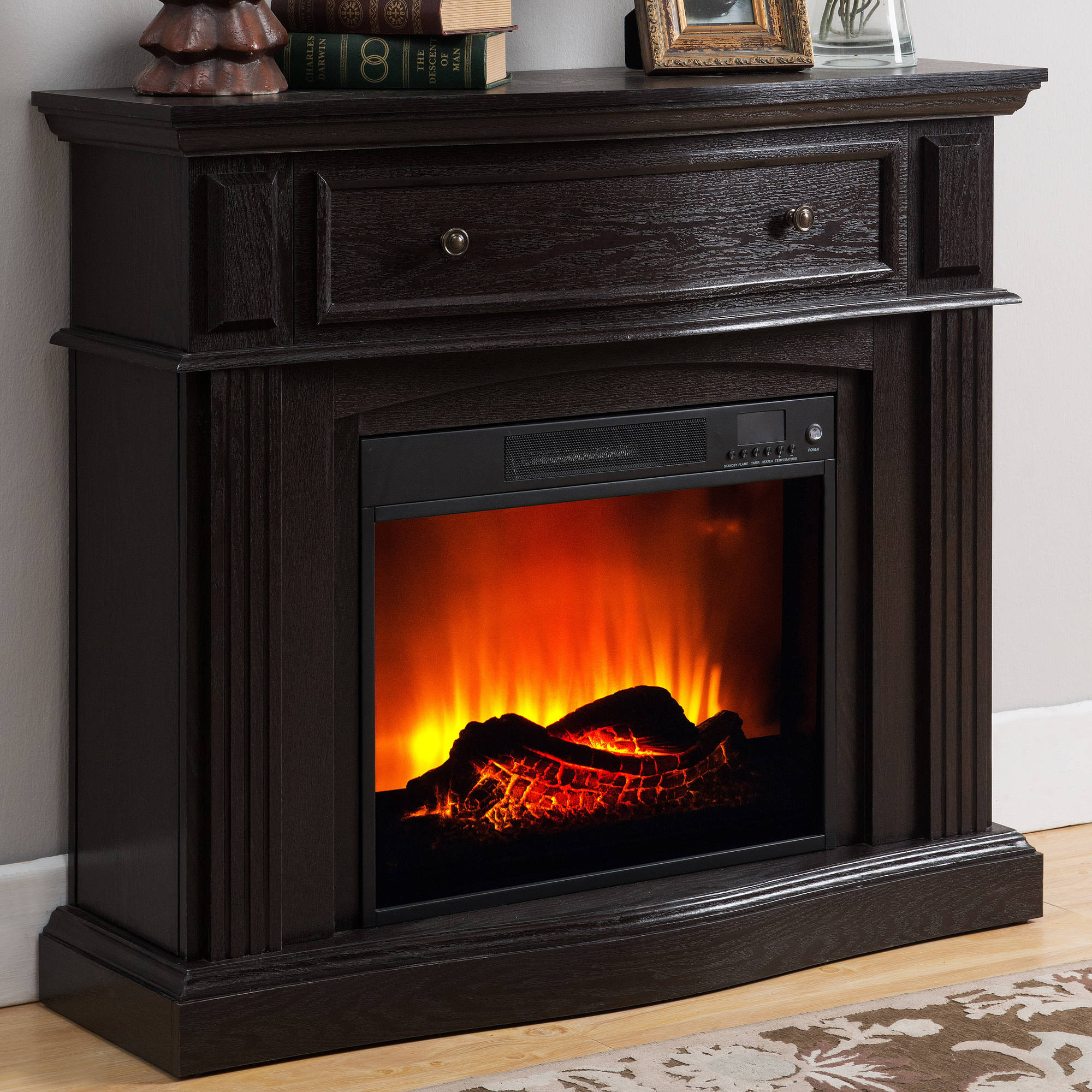 Best ideas about Walmart Electric Fireplace
. Save or Pin Walmart Fireplace Now.