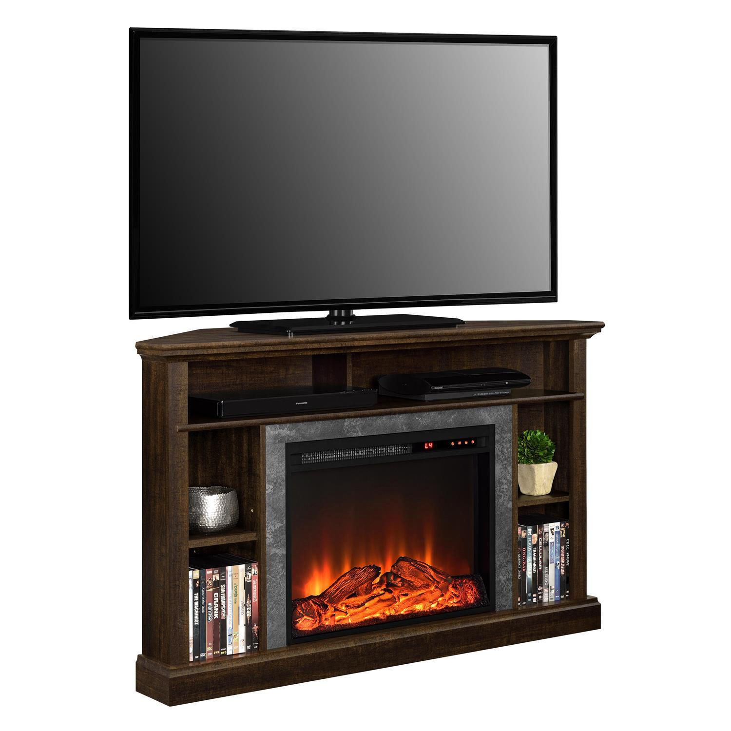 Best ideas about Walmart Electric Fireplace Tv Stand
. Save or Pin 50 Modern Electric Fireplace Tv Stand Now.