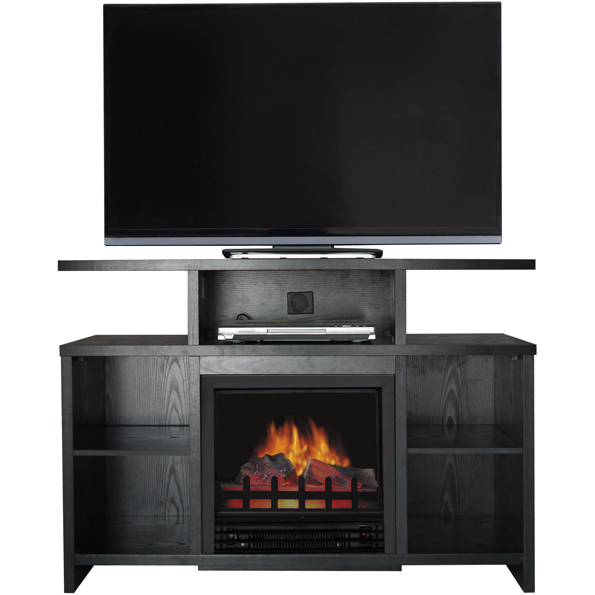 Best ideas about Walmart Electric Fireplace Tv Stand
. Save or Pin Media Console Fireplaces TV Stands Walmart Now.