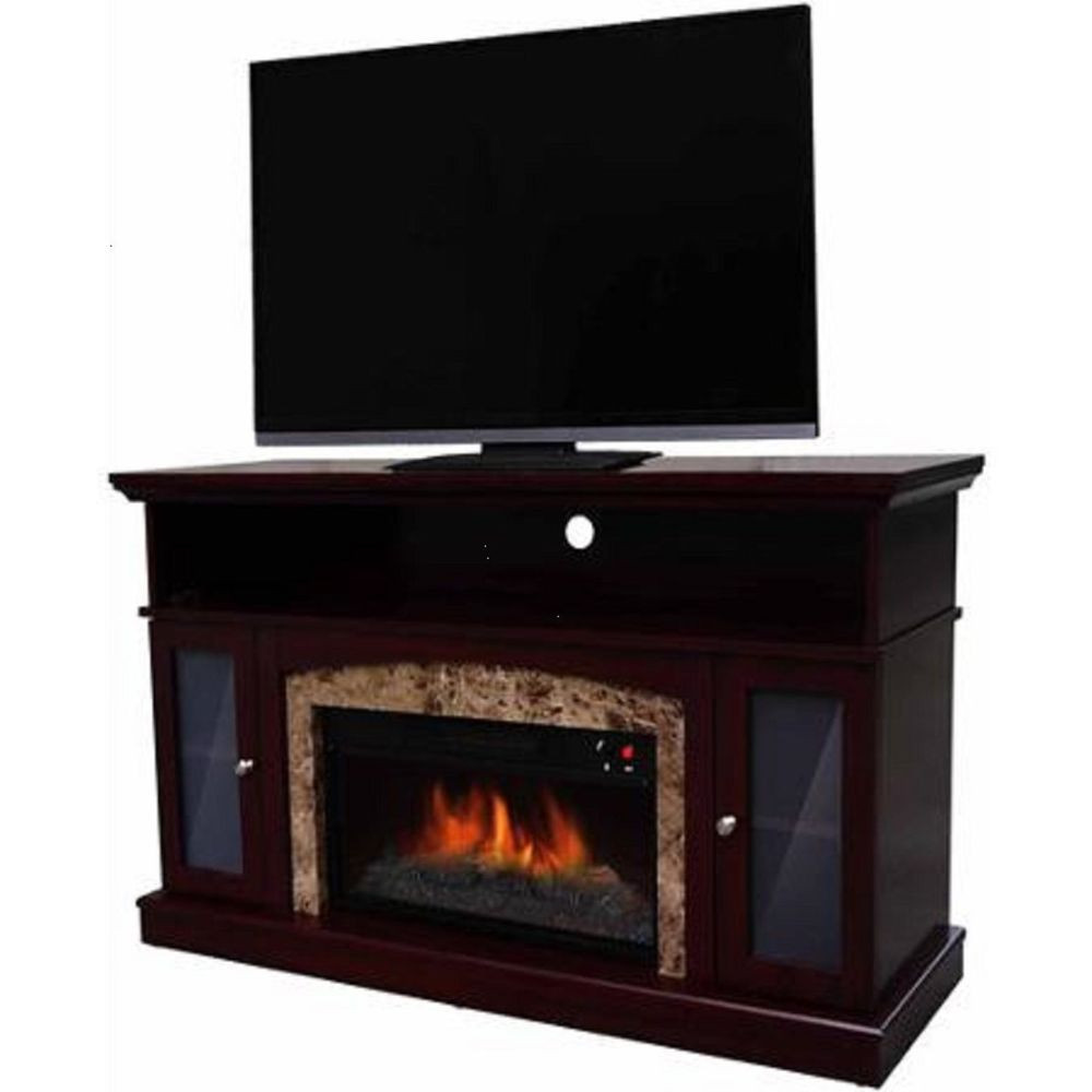 Best ideas about Walmart Electric Fireplace Tv Stand
. Save or Pin ELECTRIC FIREPLACE TV STAND 52" MEDIA CONSOLE FIRE PLACE Now.