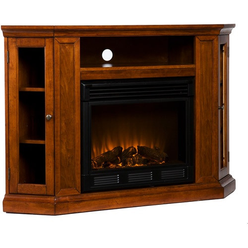 Best ideas about Walmart Electric Fireplace Tv Stand
. Save or Pin Silverado Fireplace Media Console Mahogany Box 1 of 2 Now.