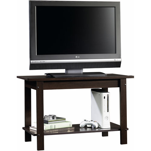 Best ideas about Walmart Furniture Tv Stand
. Save or Pin Sauder Beginnings Cinnamon Cherry TV Stand for TVs up to Now.
