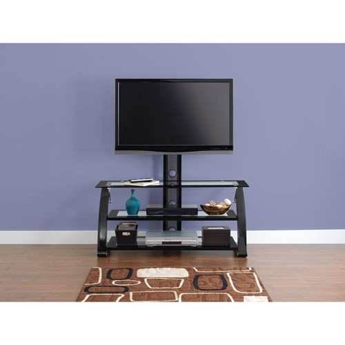 Best ideas about Walmart Furniture Tv Stand
. Save or Pin Spar Glass and Metal TV Stand for TVs up to 65" Walmart Now.