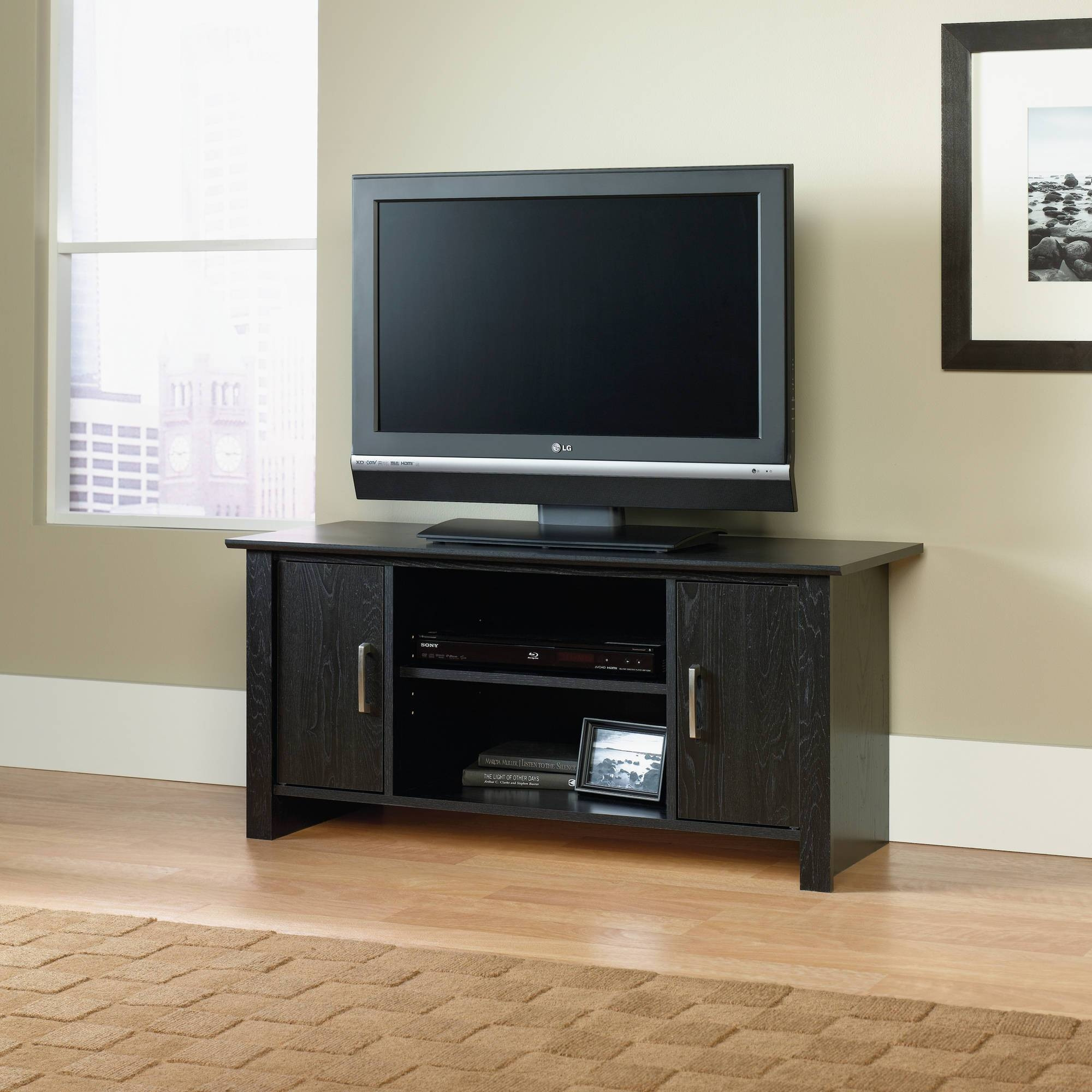 Best ideas about Walmart Furniture Tv Stand
. Save or Pin 15 Best Ideas of Corner Tv Cabinets for Flat Screens With Now.