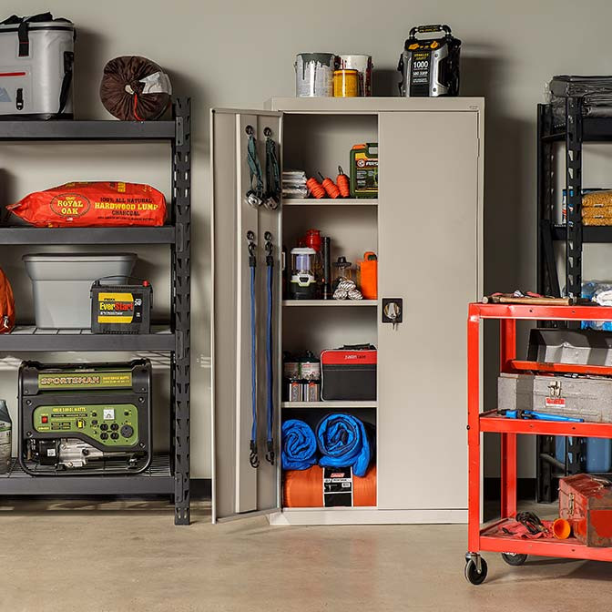 Best ideas about Walmart Garage Storage Cabinet
. Save or Pin Garage & Storage Walmart Now.