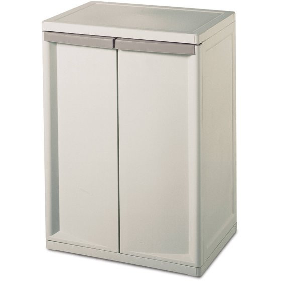 Best ideas about Walmart Garage Storage Cabinet
. Save or Pin Sterilite 2 Shelf Storage Cabinet Walmart Now.