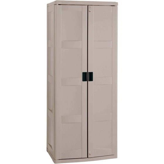 Best ideas about Walmart Garage Storage Cabinet
. Save or Pin Suncast Tall Garage Cabinet Taupe Walmart Now.