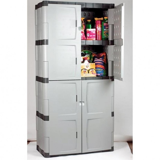 Best ideas about Walmart Garage Storage Cabinet
. Save or Pin Fantastic Sterilite 2 Shelf Storage Cabinet Walmart Now.