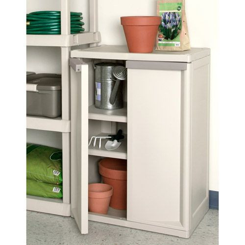 Best ideas about Walmart Garage Storage
. Save or Pin Sterilite 2 Shelf Storage Cabinet Now.