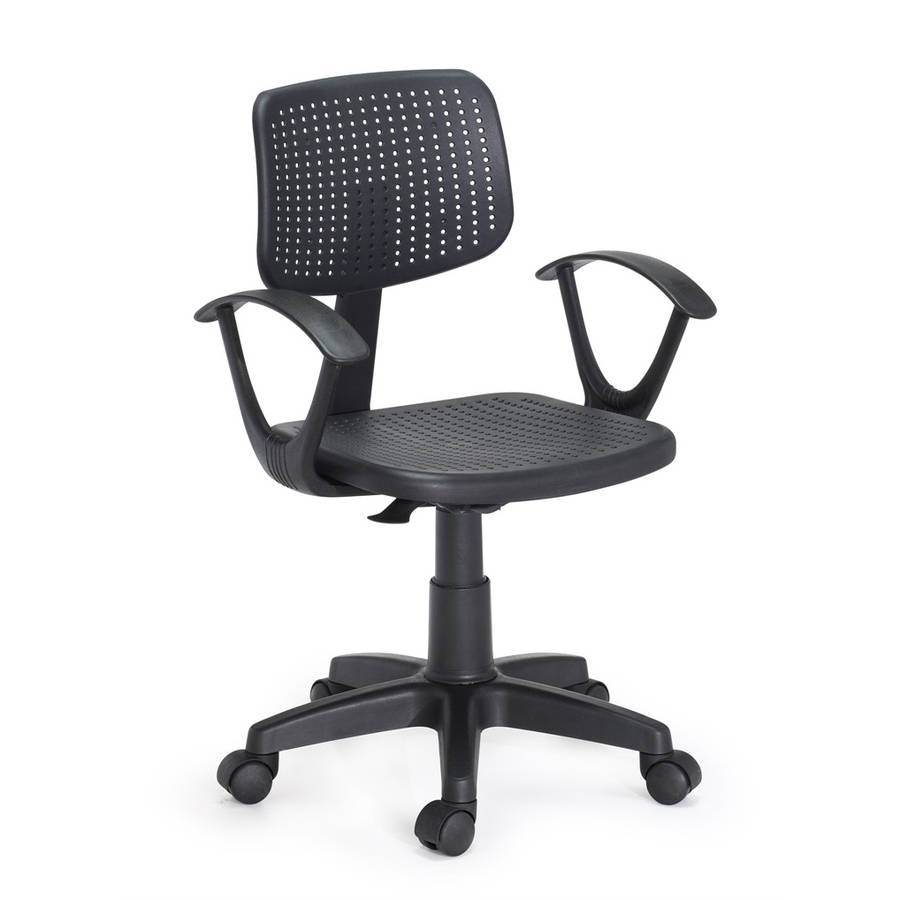 Best ideas about Walmart Office Chair
. Save or Pin Hodedah PU Leather Mid Back fice Chair Black Walmart Now.