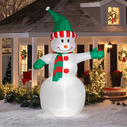 Best ideas about Walmart Outdoor Christmas Decorations
. Save or Pin 291 best Inflatables images on Pinterest Now.