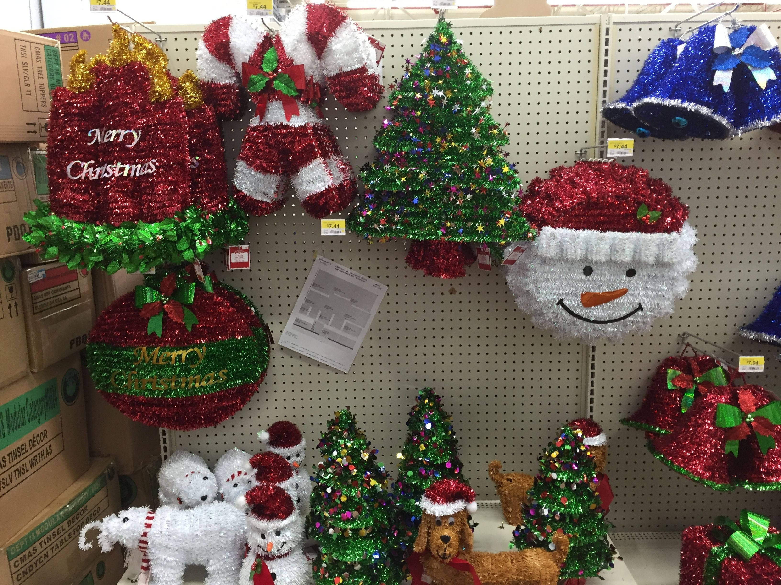 Best ideas about Walmart Outdoor Christmas Decorations
. Save or Pin Walmart Christmas Decorations 2018 Now.