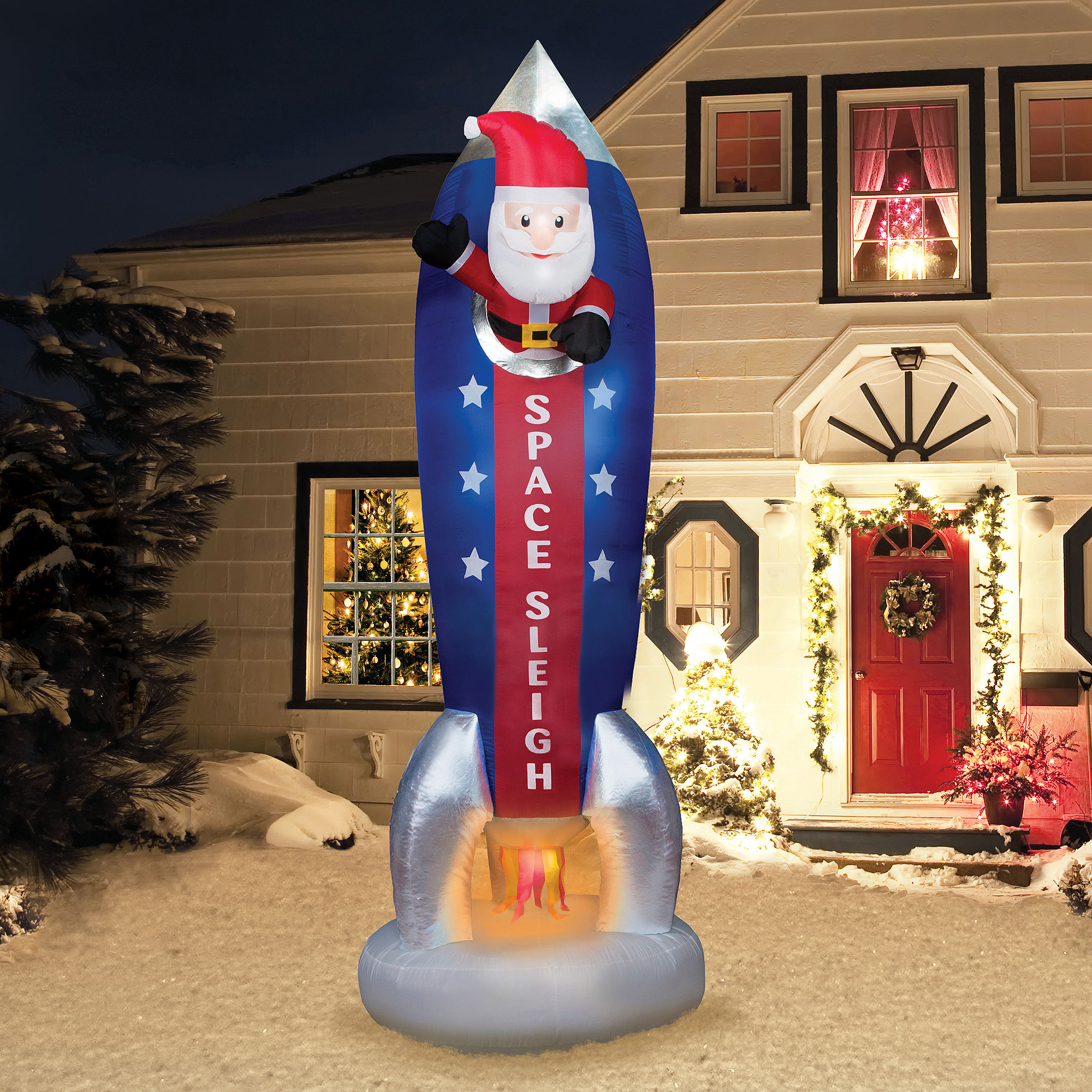 Best ideas about Walmart Outdoor Christmas Decorations
. Save or Pin Inflatable Yard Decorations Now.