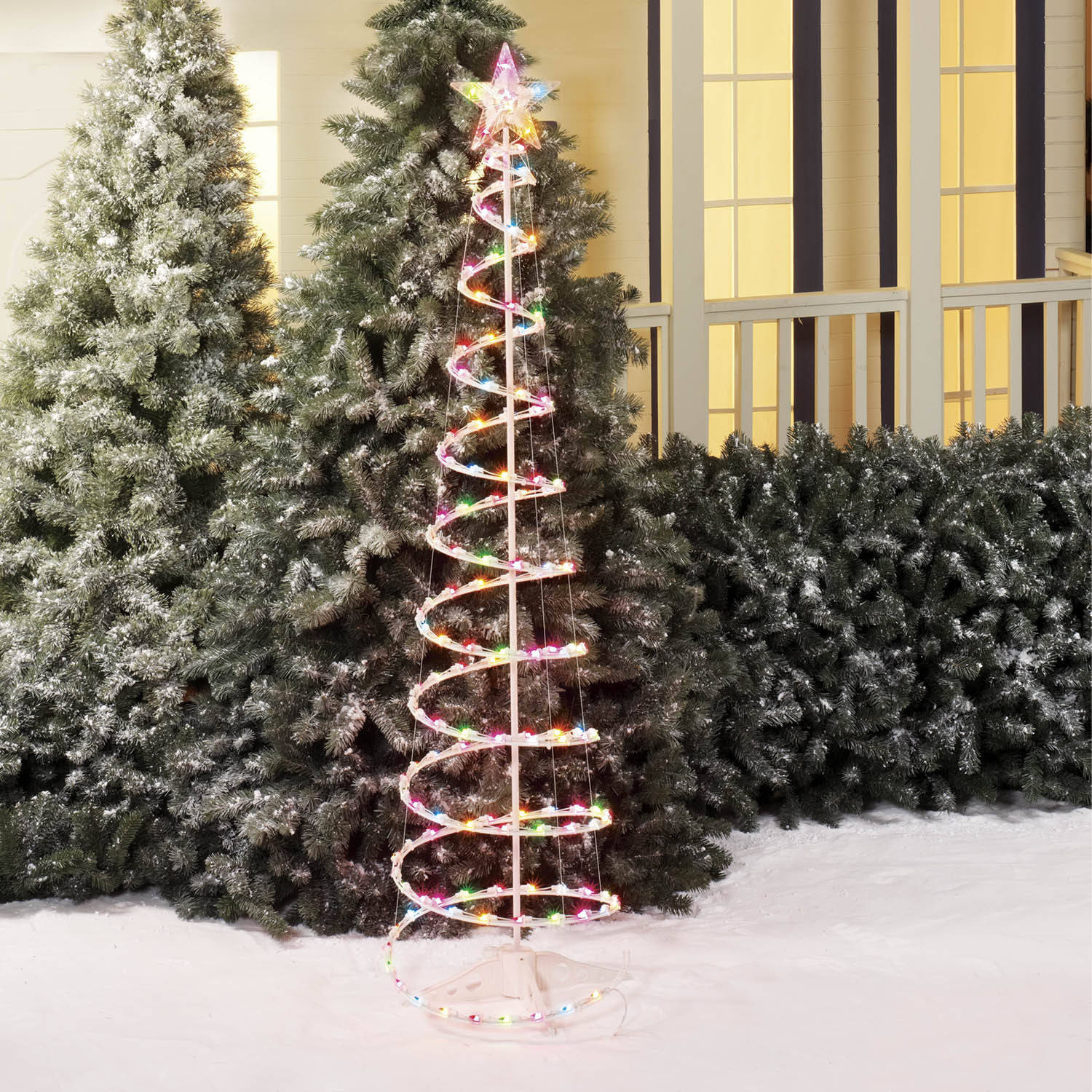 Best ideas about Walmart Outdoor Christmas Decorations
. Save or Pin Holiday Time 30" Tall Standing Buck Light Sculpture Now.