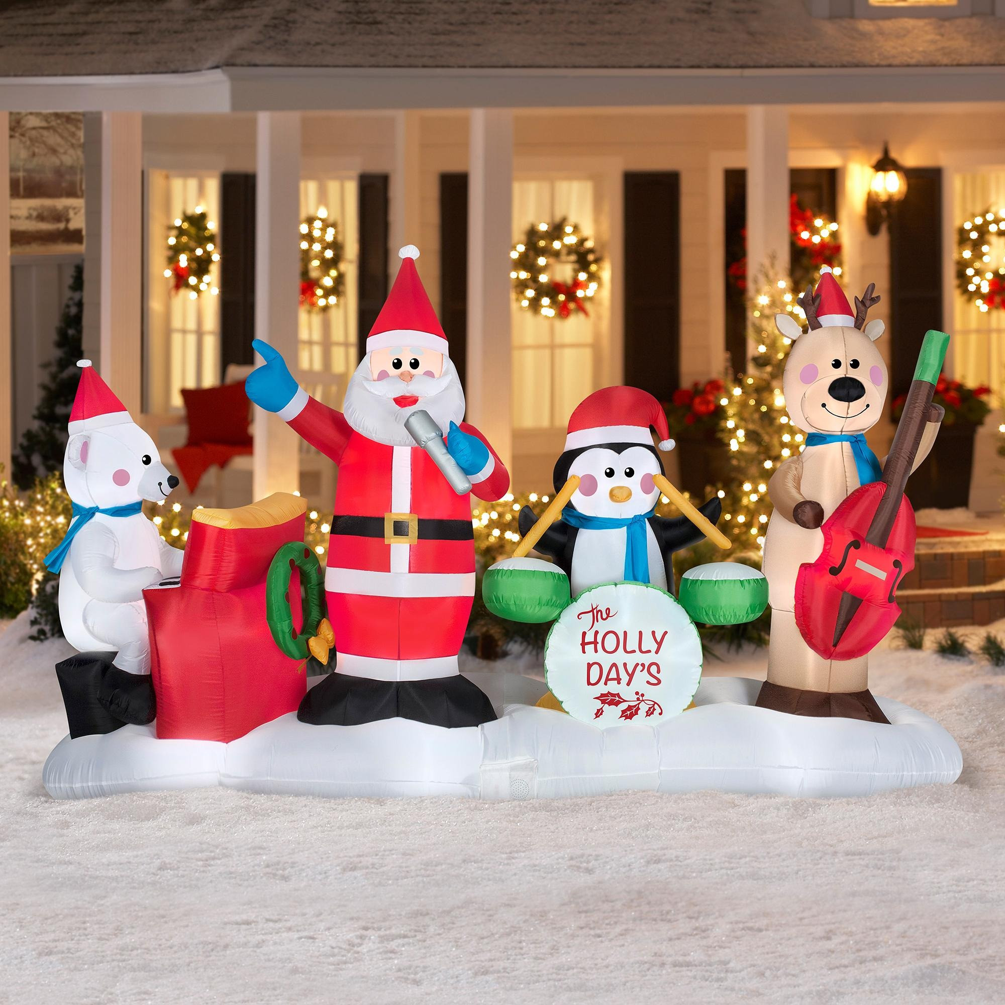 Best ideas about Walmart Outdoor Christmas Decorations
. Save or Pin Clearance Christmas Ornaments Now.