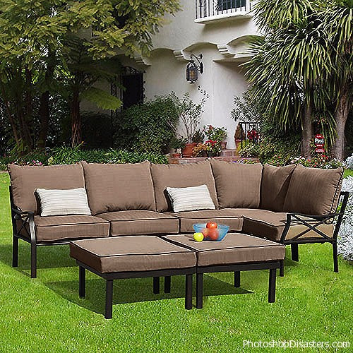 Best ideas about Walmart Outdoor Patio Furniture
. Save or Pin Walmart Patio Set shop Disaster & Mistakes Now.