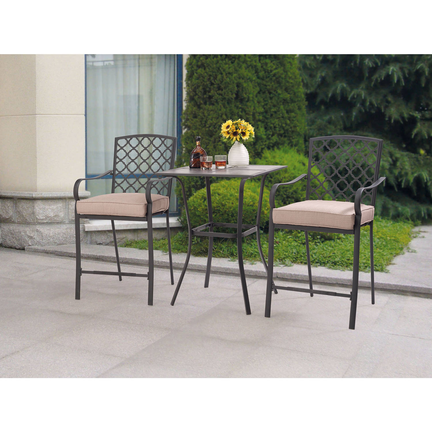 Best ideas about Walmart Outdoor Patio Furniture
. Save or Pin Best Choice Products Cast Aluminum Patio Bistro Furniture Now.