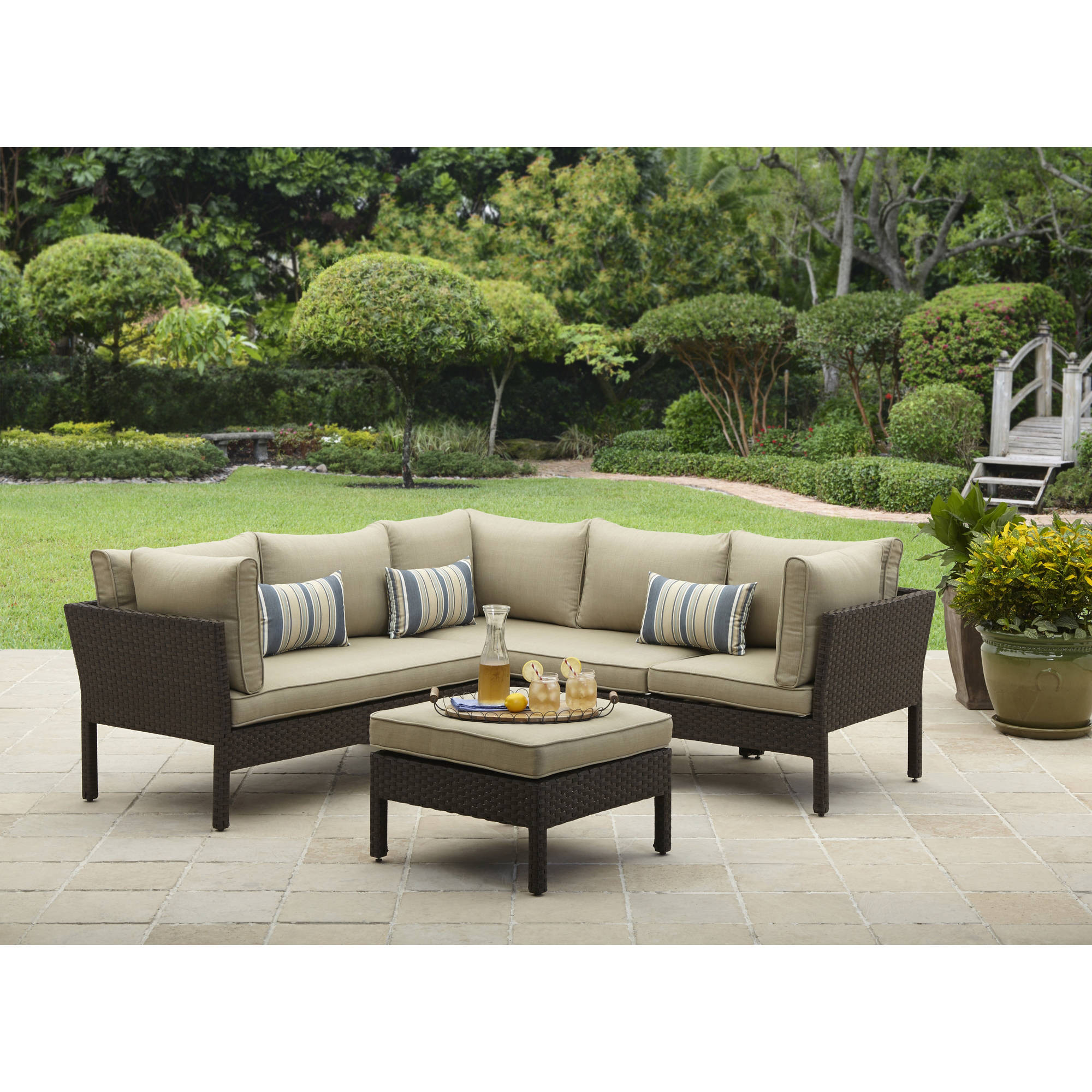 Best ideas about Walmart Patio Set
. Save or Pin Outdoor Sectional Sofas Walmart Now.