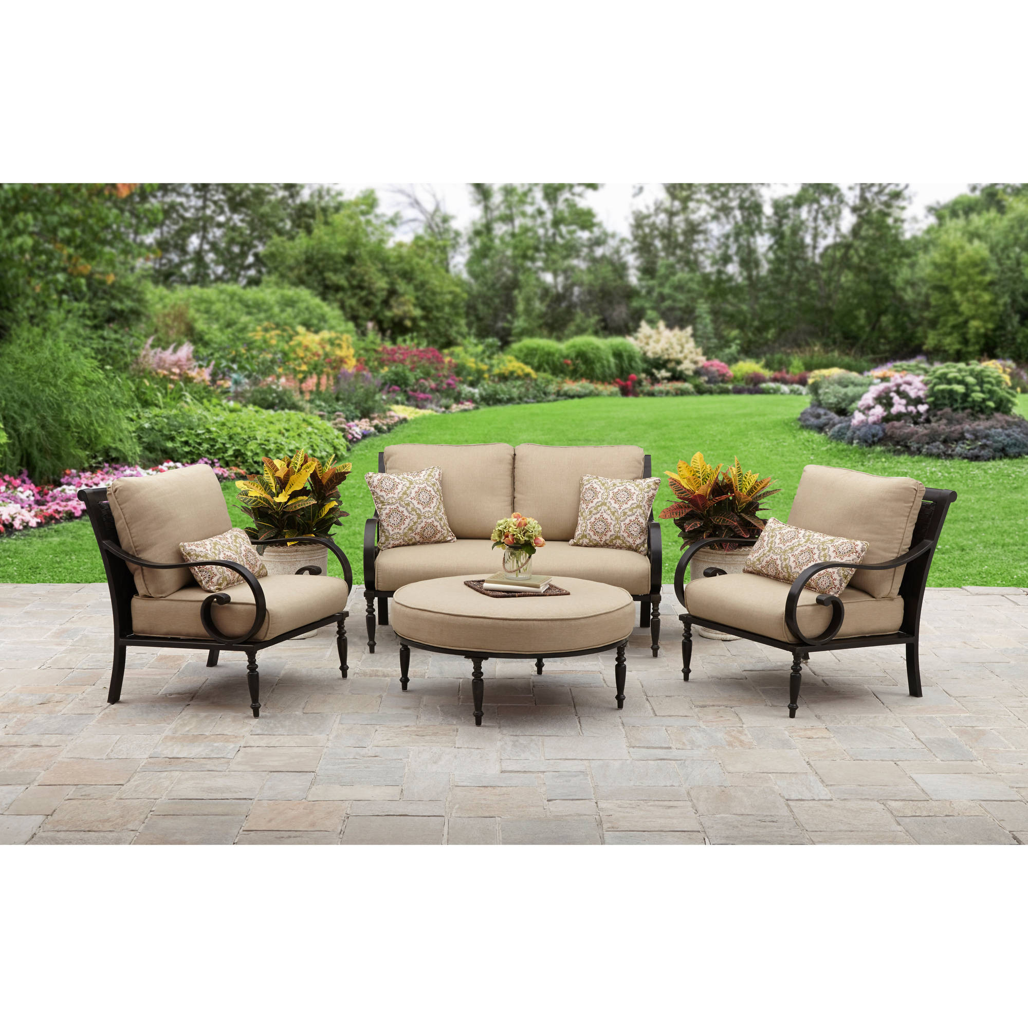 Best ideas about Walmart Patio Set
. Save or Pin Walmart Patio Cushions Better Homes Gardens Garden Now.