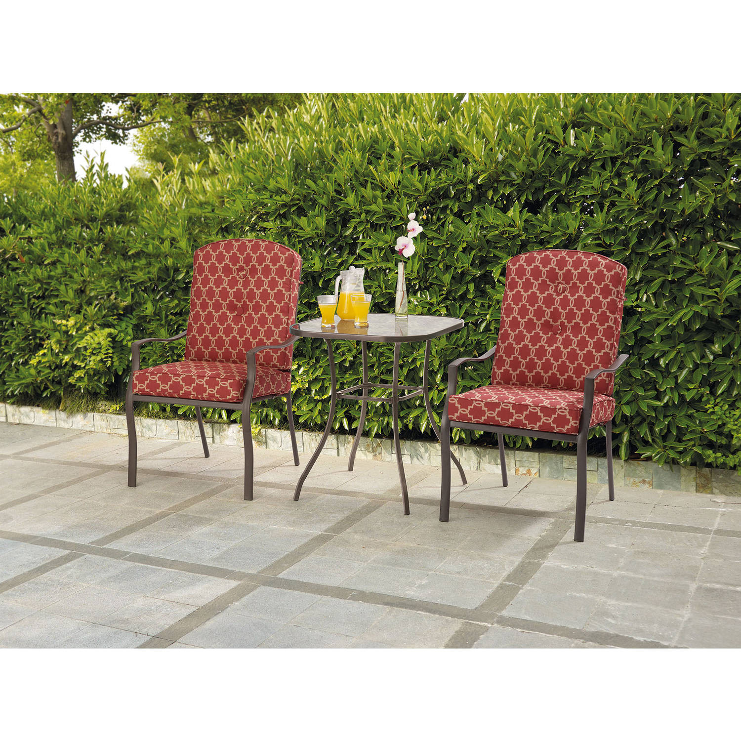 Best ideas about Walmart Patio Set
. Save or Pin Mainstays Ashwood Heights Piece Bistro Set Walmart Now.