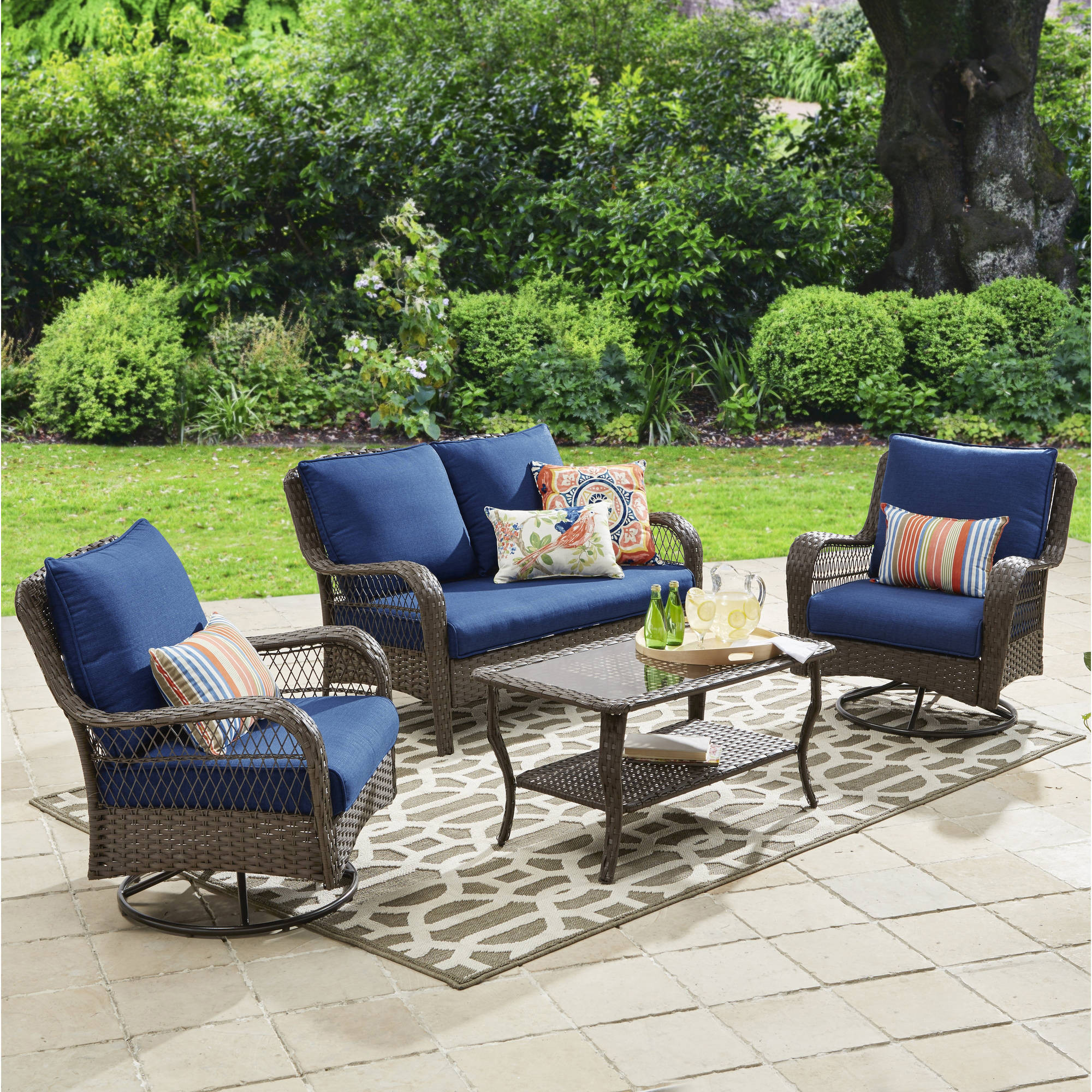 Best ideas about Walmart Patio Sets
. Save or Pin Better Homes and Gardens Patio Furniture Walmart Now.