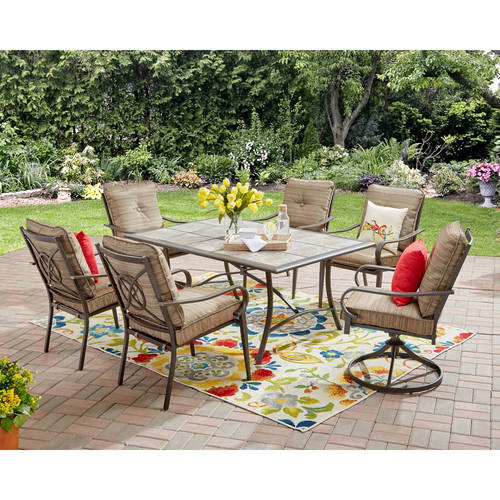 Best ideas about Walmart Patio Sets
. Save or Pin Mainstays Charleston Park Patio Furniture Collection Now.