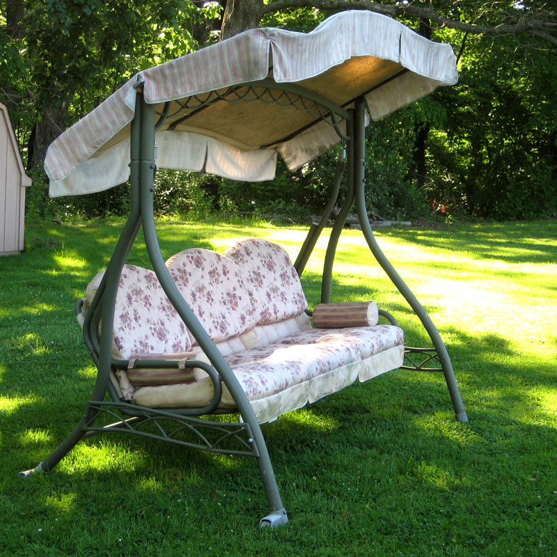 Best ideas about Walmart Patio Swing
. Save or Pin Home Trends Swing Walmart Replacement Canopy Garden Winds Now.